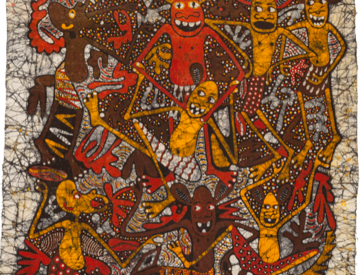 Comment estimer un textile batik ?