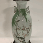 Comment estimer un pied de lampe chinois ?