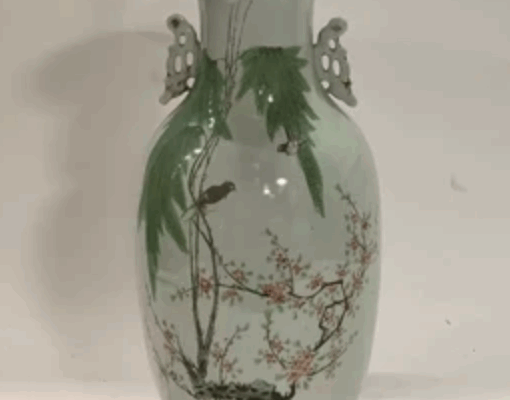 Comment estimer un pied de lampe chinois ?