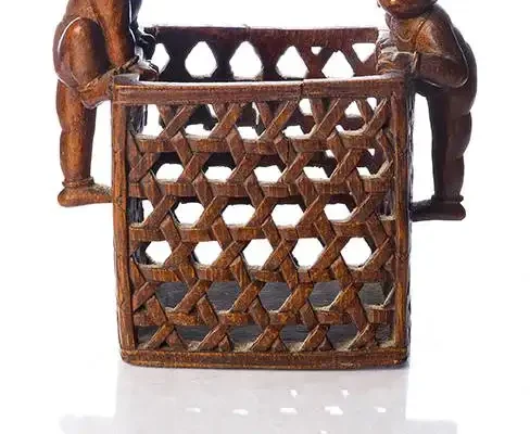 Comment estimer mon porte-pinceaux en bambou asiatique (bitong) ?