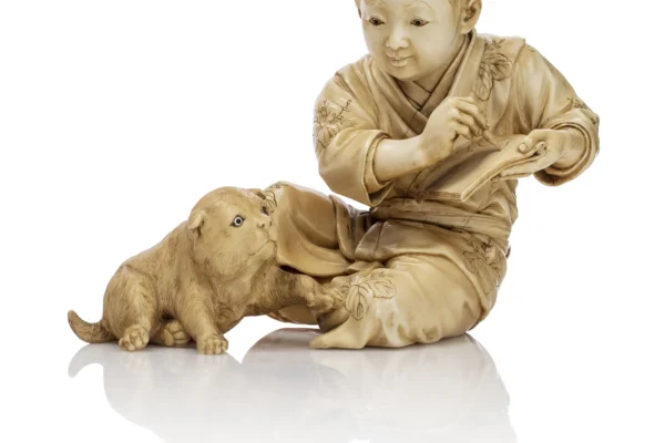 Comment estimer un ivoire japonais ?