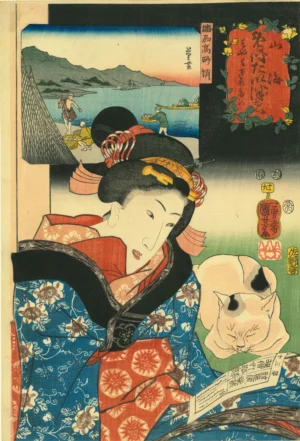 UTAGAWA KUNIYOSHI (1797-1861)