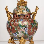 Cloisonné asiatique : Estimation