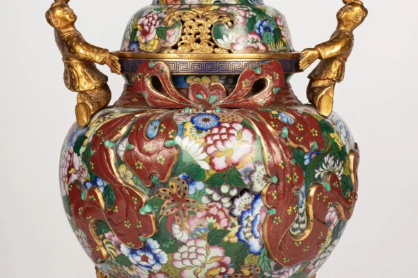 Cloisonné asiatique : Estimation