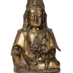 Comment estimer un Bronze doré asiatique ?