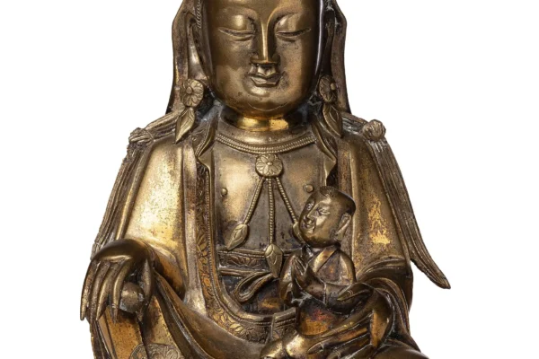 Comment estimer un Bronze doré asiatique ?